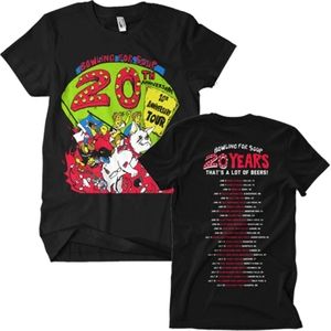 🍒3/$40🍒 Bowling For Soup 20th Anniversary Shirt TShirt